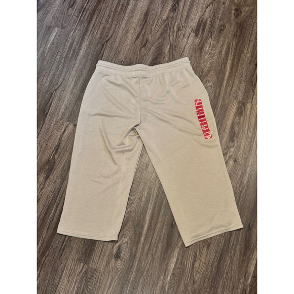 NWT Velocity Active Khaki Cropped Pocket Joggers Pants XL​​​​​ - Picture 6 of 6